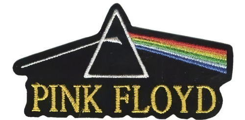Parches Bordados Catalogo Música Pink Floyd Mi39