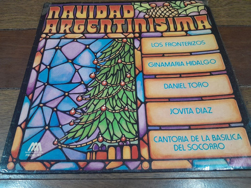 Lp Vinilo - Navidad Argentinísima - Fronterizos /daniel Toro