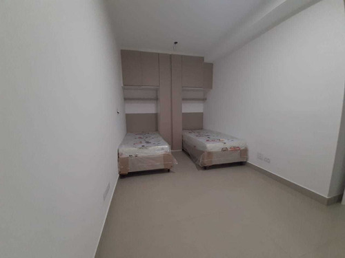 Imagem 11 de 13 de Apartamento Na Praia Dos Sonhos Frente Mar- Itanhaém- Ap025