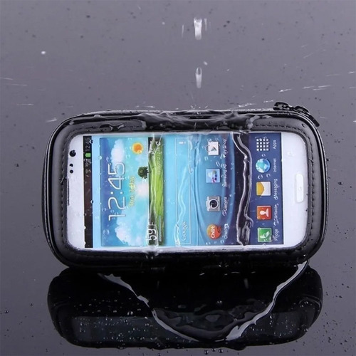 Capinha Suporte De Celular Bike Impermeável