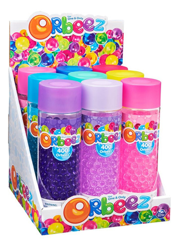 Orbeez Tubo De 400 Bolitas De Gel Crecidas Colores Sensorial