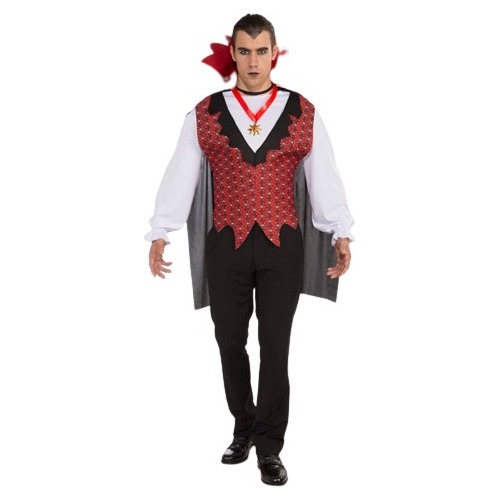 Disfraz Vampiro Elegante Hombre Adulto Talla Unica