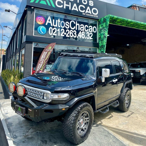 Toyota Fj Cruiser 4x4 2011