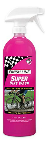Limpia Bicicletas Super Finish Line
