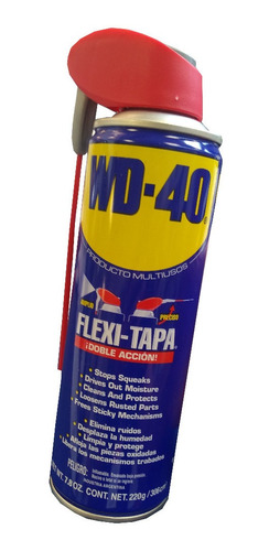 Imagen 1 de 7 de Aerosol Wd40 Flexi-tapa