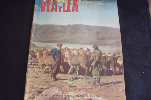 Revista Vea Y Lea # 196 (7/10/1954)