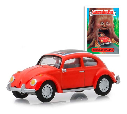 Greenlight Garage Pail Kids Classic Volkswagen Beetle 1:64