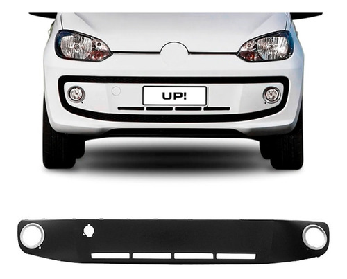 Grade Do Para-choque Central Externa Vw Up 14 15 16 #10189