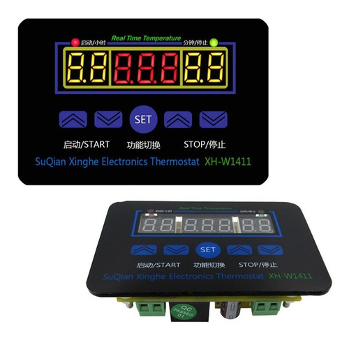 Termómetro Y Termostato Digital 220v - Frio O Calor