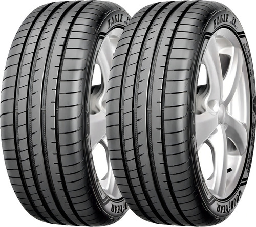 Kit 2 Pneus 275/40R18 Run Flat Goodyear Eagle F1 Asymmetric 3 99Y Aro 18