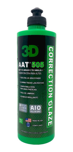 3d Aat Correction Glaze 1/2 Lt / 3d Detailing