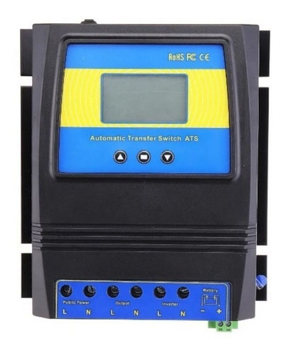 Chave Sistema Transferência Ats Off-grid Dc Solar Para Rede