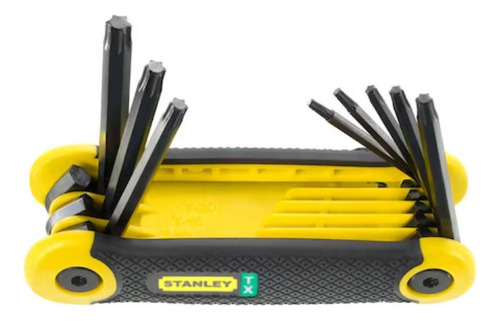 Juego Llaves Torx 8 Pzas. T9-t40 (69-266) Stanley