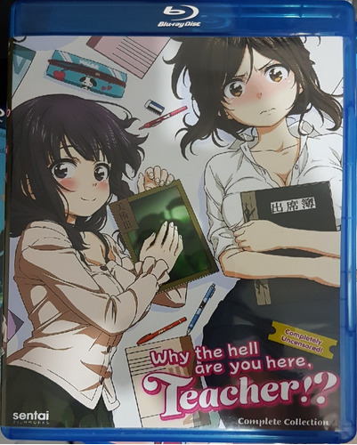 Why The Hell Are You Here, Teacher?? Blu Ray Subtitulos