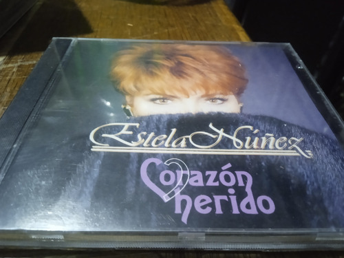 Cd Estela Núñez Corazón Herido