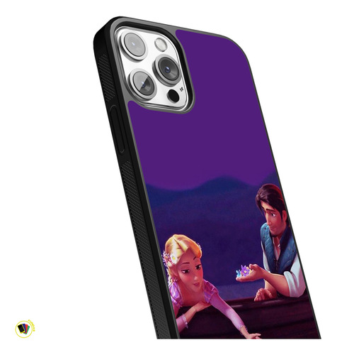 Funda Diseño Para Samsung De Enredados Película Disney #6