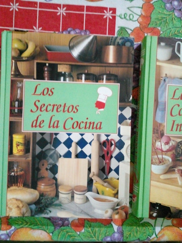 Vendo Colección De 3 Libros De Cocina Tapa Dura $600 