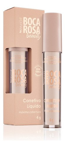 Corretivo Liquido - Boca Rosa Beauty By - Payot Tom 07-petunia