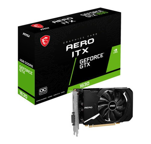 Tarjeta De Video Geforce Gtx 1630 Aero Itx 4g Oc  Ddr6