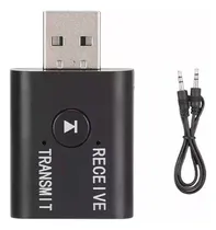 Comprar Receptor \u002F Transmisor 2 En 1 Audio Bluetooth Aux Tv Cornetas