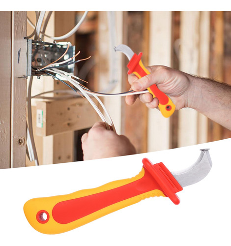 Cuchillo Aislante Para Herramientas De Electricista, Cable A