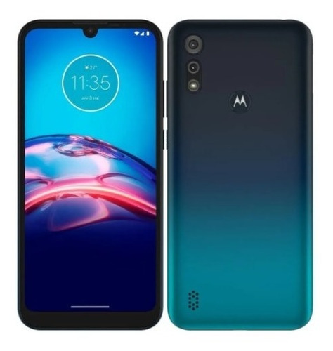 Motorola Moto E6s 4g 32gb Cam Dual 13/2mp Ram2gb Huella