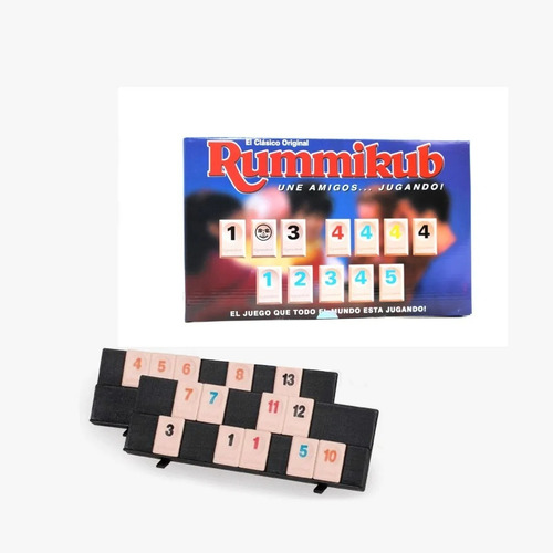 Rummi Rummy Juego De Mesa 1301557 Niños