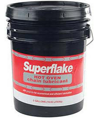 Lubricante De Cadena Para Horno  Superflake, 1 Galón - Pack 