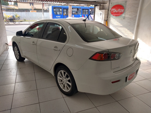 Mitsubishi Lancer Automatico 2016 Unico Dono