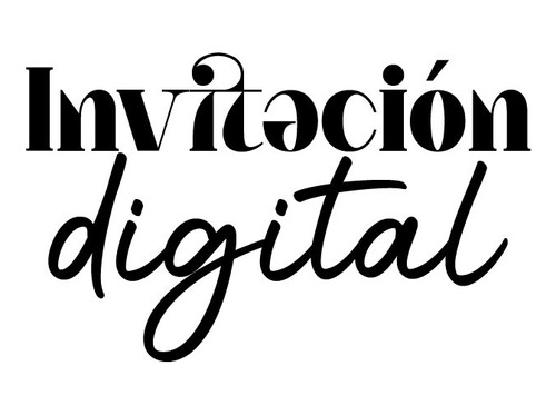 Invitación Digital Cumpleaños Bautizo Baby Shower / Mod Coco