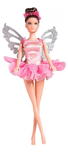 Boneca Fashion Doll Fada Sortida- Angel Toys