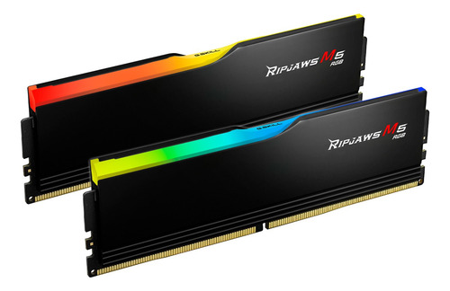Memoria Ram G.skill Ripjaws M5 32gb (2 X 16gb) Ddr5 Negra