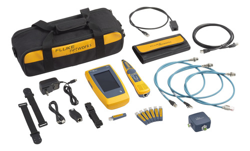 Fluke Networks Liq-kit-ie Kit Probador Ethernet Negro
