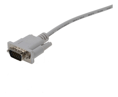 Cable Adaptador Vga Db15 Macho A Rs232 Db9 Pin Macho /video