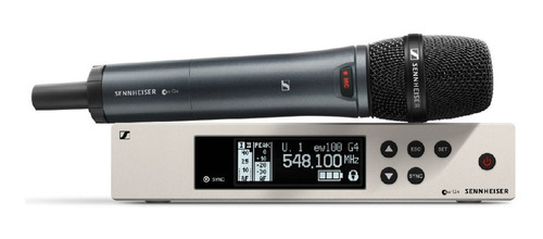 Microfono Inalambrico Sennheiser Ew 100-g4-835a1 Sistema
