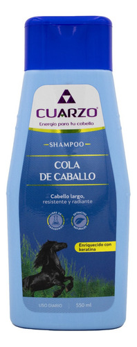 Shampoo Cola De Caballo Y Keratina Crecimiento Capilar 