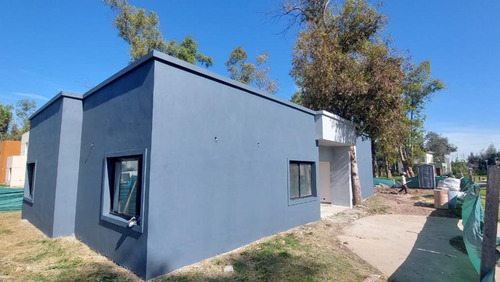 Casa A Estrenar En Barrio Privado Álvarez Del Bosque