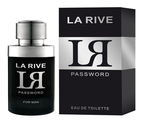  Perfume La Rive  Password Eau De Toilette  75ml 