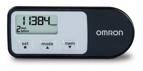 Podometro Digital Tri-axis Pasos Distancia Gtia Omron Hj-321