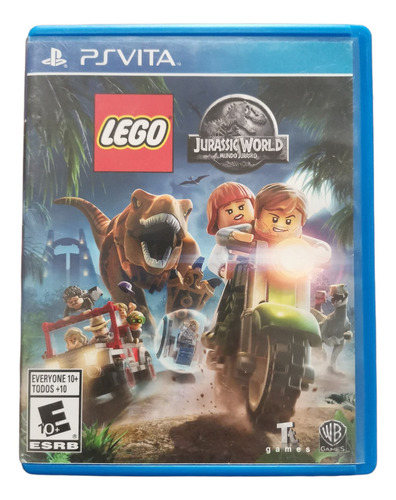 Lego Jurassic World Para Ps Vita (Usado)