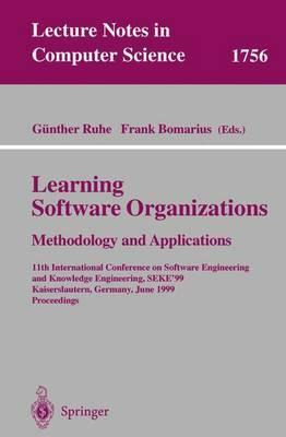 Libro Learning Software Organizations: Methodology And Ap...