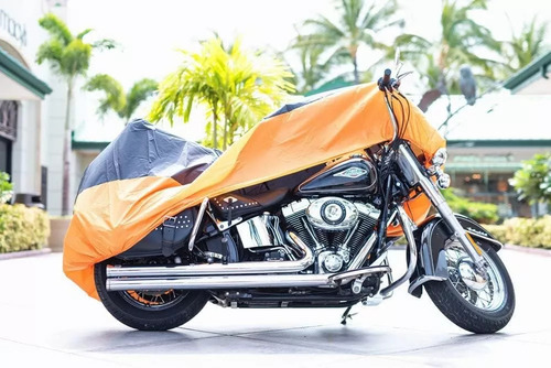 Funda Impermeable Para Motocicleta O Bicicleta Tamaño Xl