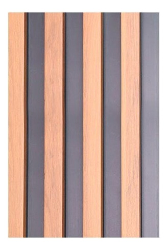 Lambril De Pvc Fondo Negro Ideal Para Areas Interiores