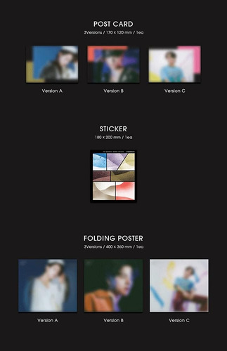 Kim Woojin - The Moment : A Minor Album Original Kpop Korea