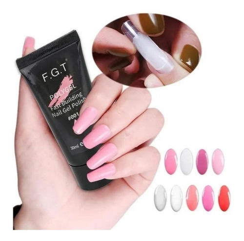 Polygel/varios Tonos/30grs