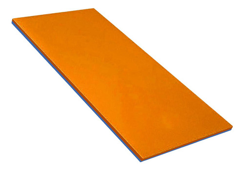 Colchoneta De Agua For Salón, Colchón, Naranja Azul
