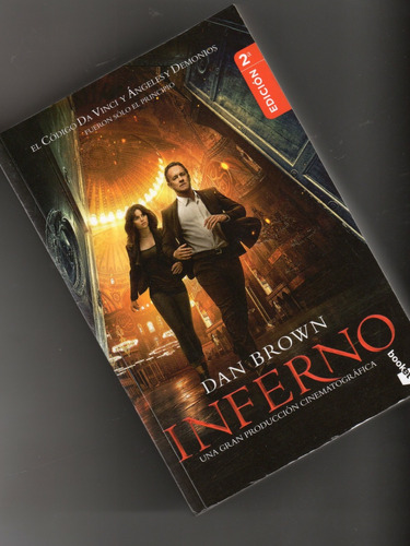 Libro Inferno Dan Brown Original Nuevo