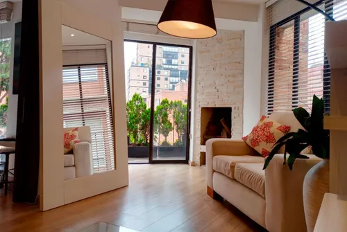 Apartaestudio En Arriendo En Chico Reservado. Cod A1590