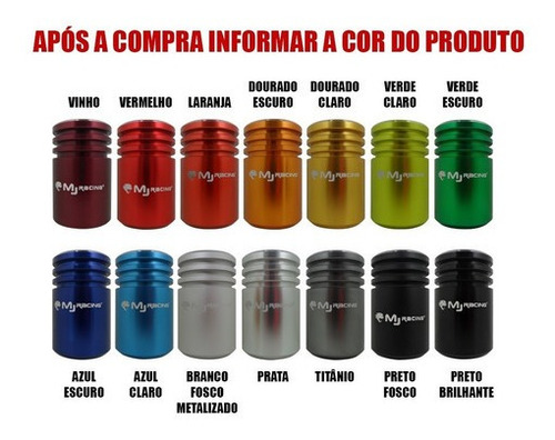 Kit Slider + Traseiro + Peso Guidão Ponta Nylon Z300 Z 300