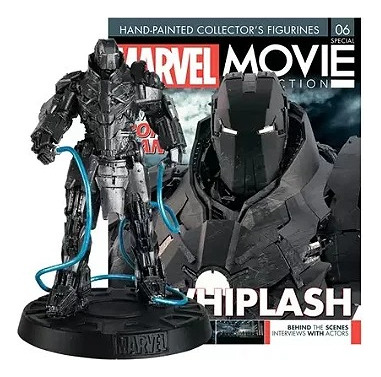 Miniatura Whiplash Iron Man 2 Figuras De Cinema Especial E11